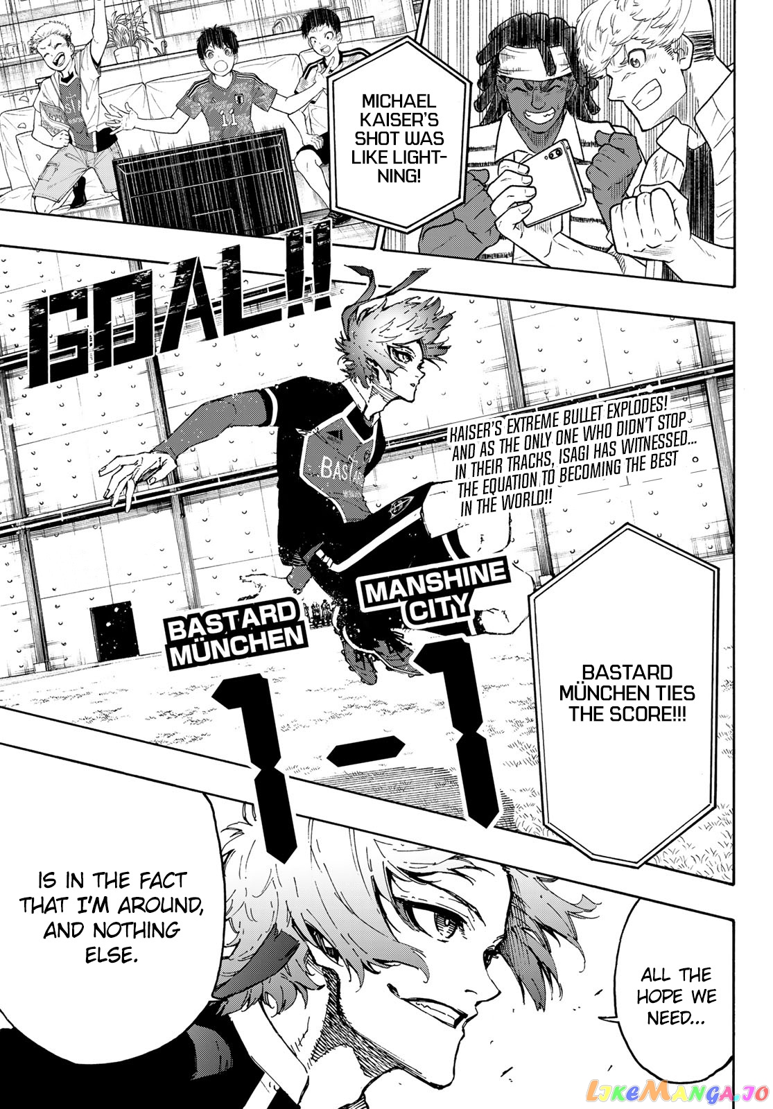 Blue Lock Chapter 182 image 03